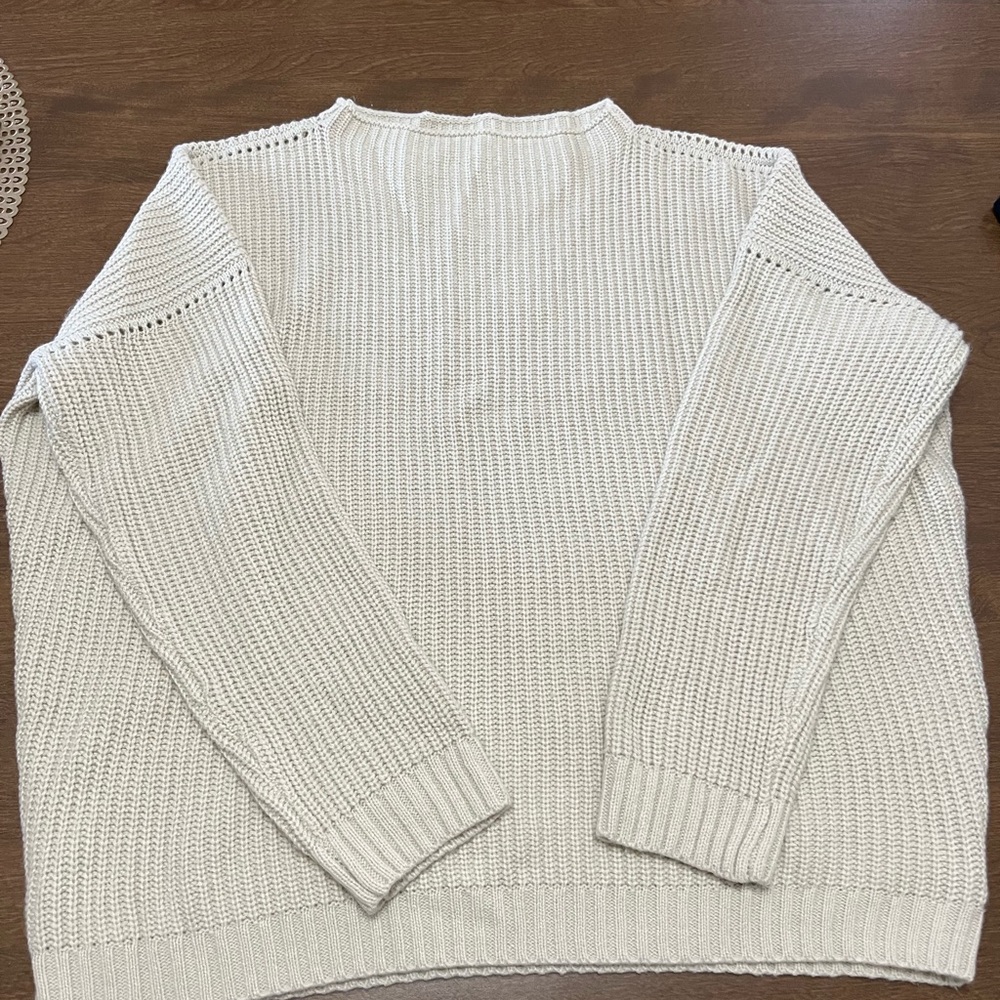 Cozy Cream Sweater